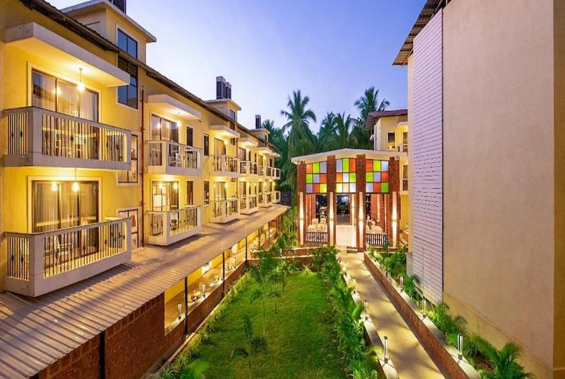 Sea Breeze Max Resort & Spa Маргао Экстерьер фото