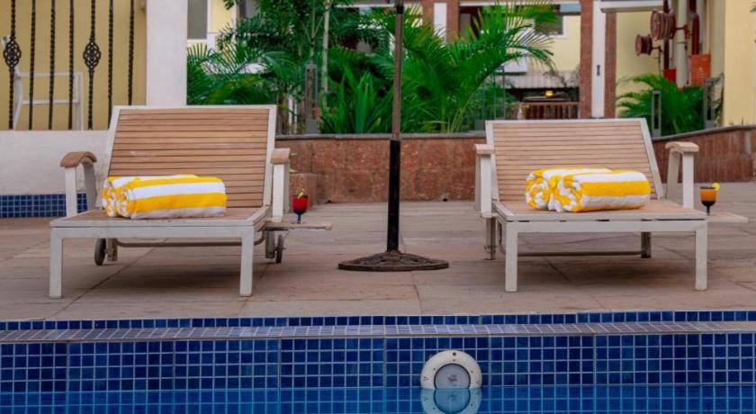 Sea Breeze Max Resort & Spa Маргао Экстерьер фото