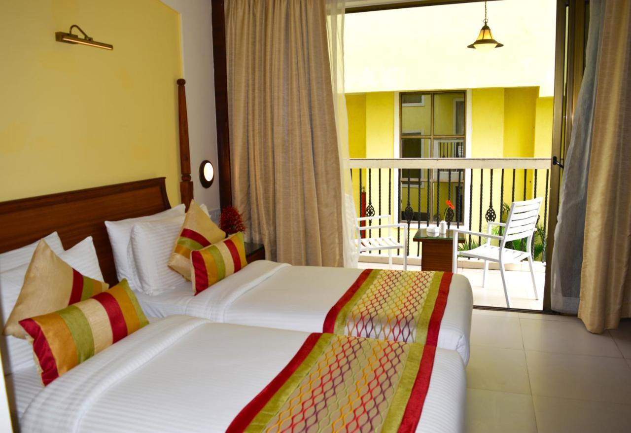 Sea Breeze Max Resort & Spa Маргао Экстерьер фото